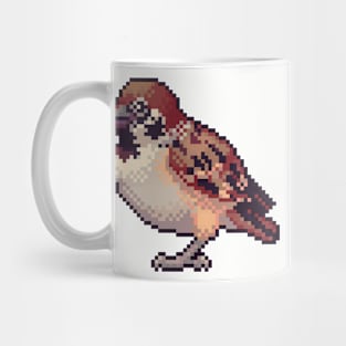 Pixel Sparrow Mug